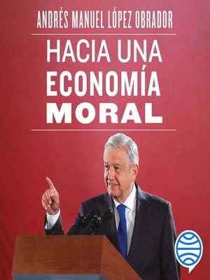 cover image of Hacia una economía moral